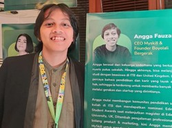 Sempat Tinggal di Gubuk, Angga Kini Sukses S2 di Skotlandia-Bangun Startup