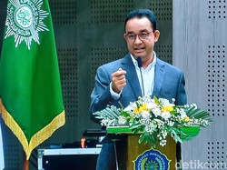 Anies Sentil IKN: Pemerataan Ekonomi Tak Cukup Bangun Kota di Tengah Hutan!