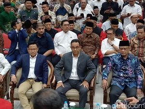 Disambut Haedar, Anies-Cak Imin Hadiri Dialog Terbuka di UMS Solo