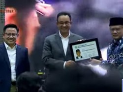 Muhammadiyah Beri Anies-Cak Imin Tanda Anggota Kehormatan