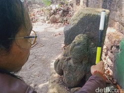 Ada Arca dan Stupa di Desa Jambeyan Klaten, Begini Kondisinya