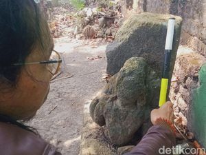 Ada Arca dan Stupa di Desa Jambeyan Klaten, Begini Kondisinya Ada Arca dan Stupa di Desa Jambeyan Klaten, Begini Kondisinya