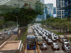 Studi: Macet di Jalan Sebabkan Depresi, Terparah pada Pekerja Berpenghasilan Rendah
