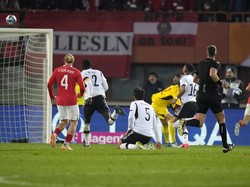 Austria Vs Jerman: Die Mannschaft Kalah 0-2, Sane Dikartu Merah