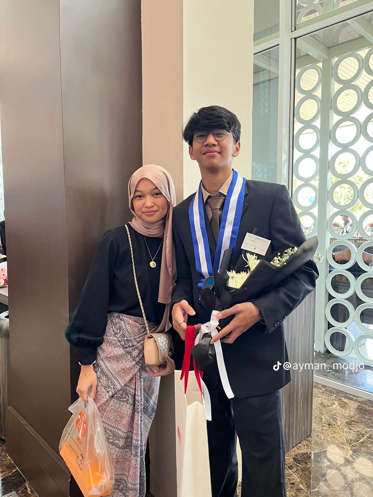 Ayman Modjo Anak Duta Sheila On 7