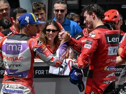 Starting Grid MotoGP Valencia 2023: Bagnaia Kedua, Martin Keenam