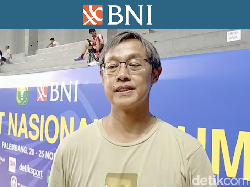 Legenda Bulutangkis Bambang Supriyanto Antusias Tampil di BNI Sirnas C Legenda Bulutangkis Bambang Supriyanto Antusias Tampil di BNI Sirnas C