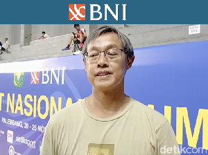 Legenda Bulutangkis Bambang Supriyanto Antusias Tampil di BNI Sirnas C Legenda Bulutangkis Bambang Supriyanto Antusias Tampil di BNI Sirnas C