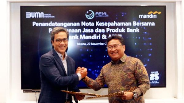 Bank Mandiri Bersinergi dengan AEML