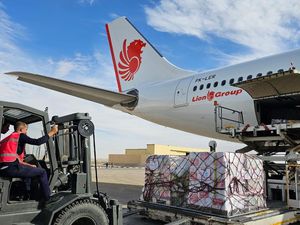 Bantuan Obat & Perlengkapan Medis dari Pemerintah RI Sudah Tiba di Mesir