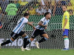 Brasil Vs Argentina: Tim Tango Menang di Kandang Samba