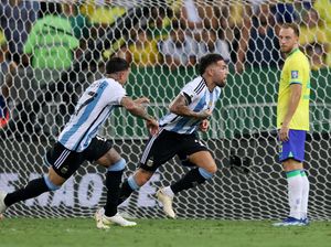 Brasil Vs Argentina: Tim Tango Menang di Kandang Samba Brasil Vs Argentina: Tim Tango Menang di Kandang Samba