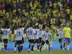 Argentina Kembali Taklukkan Brasil di Maracana