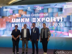 BRI Targetkan Transaksi UMKM EXPO(RT) BRILIANPRENEUR Rp 1,24 T