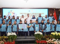 Bupati Lamongan Beri Bonus ke Atlet Peraih Medali di Porprov VIII Jatim