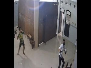 Heboh Caleg PKB Pasuruan Ngamuk di TPQ, Sabet Orang Pakai Bilah Besi