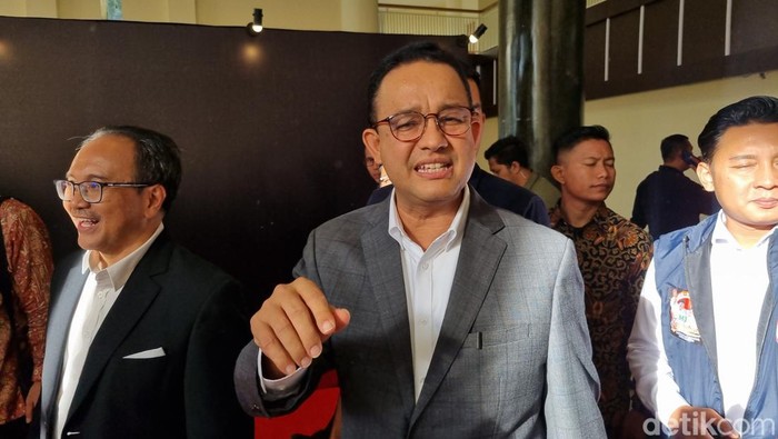 Capres nomor urut 1 Anies Baswedan Capres nomor urut 1 Anies Baswedan