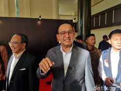Anies Buka Suara soal Eks Pimpinan KPK Jadi Timnas AMIN