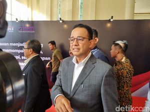Anies soal Firli Bahuri Jadi Tersangka: Hukum Ditegakkan Tidak Tebang Pilih