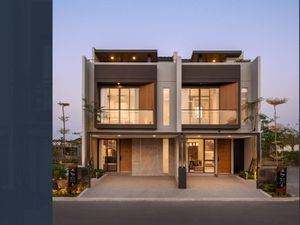 Cluster Northwest Central Tipe Hera Attic Lebar 6x12 - CitraLand Utara Surabaya