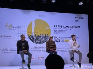 21 Musisi Siap Meriahkan Everyday Festival 2023