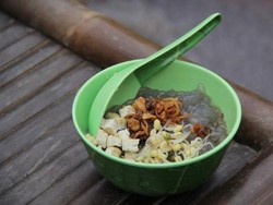 Pedas Gurih Dawet Sambel Khas Kulon Progo yang Kian Langka