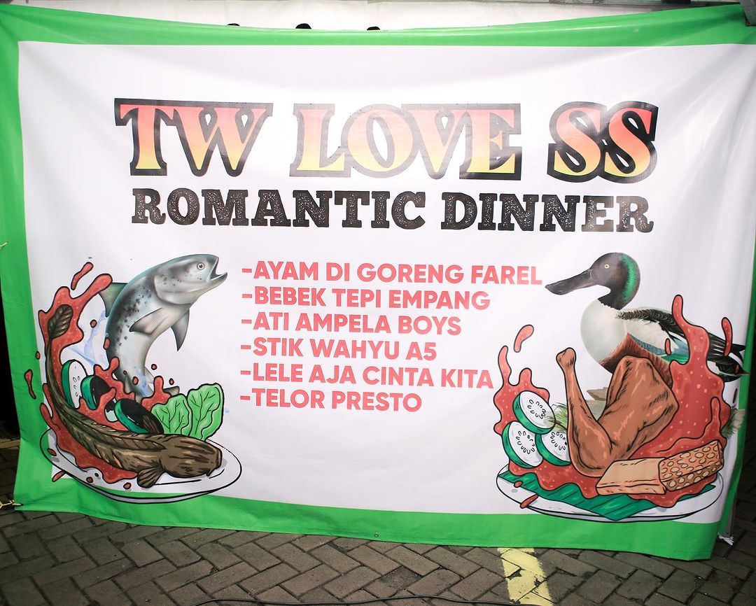 Dinner Romantis Teuku Wisnu dan Shireen Sungkar