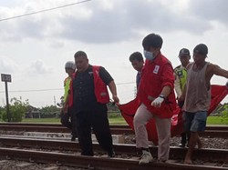 Petani Tewas Terserempet KA di Karanganom Klaten