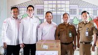 Donasi Alat Oksigen untuk Puskesmas di Tangerang Banten