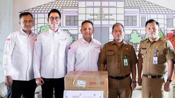 Donasi Alat Oksigen untuk Puskesmas di Tangerang Banten