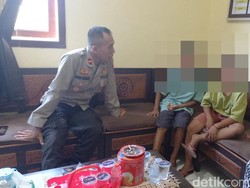 Nekat! 2 Bocah SD Sampang Naik Motor ke Jakarta Cuma Bawa Rp 105 Ribu