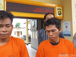 Dua Pencuri Motor Modus Tanya Alamat Diringkus, Sudah 6 Kali Beraksi