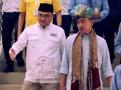 Eks Gubernur Erzaldi Rosman Ketuai TKD Prabowo-Gibran di Babel, Target Suara 54%