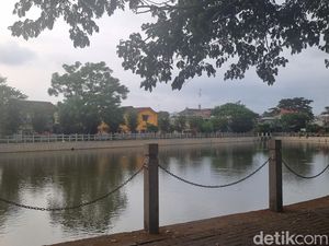 Embung Langensari, Wisata Gratis Pas untuk Menanti Sunset di Jogja Embung Langensari, Wisata Gratis Pas untuk Menanti Sunset di Jogja