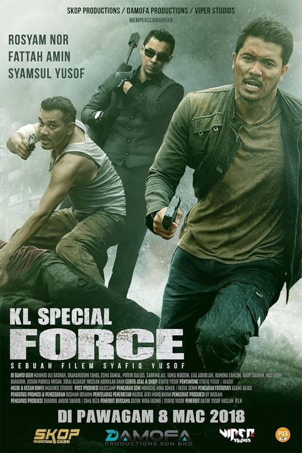 Film Malaysia terlaris, KL Special Force (2018)/ Foto: Skop Productions