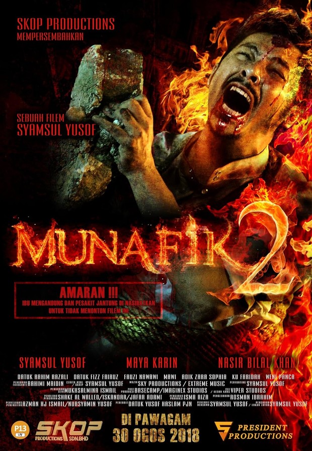 Film Malaysia terlaris, Munafik 2 (2018)/ Foto: Skop Productions