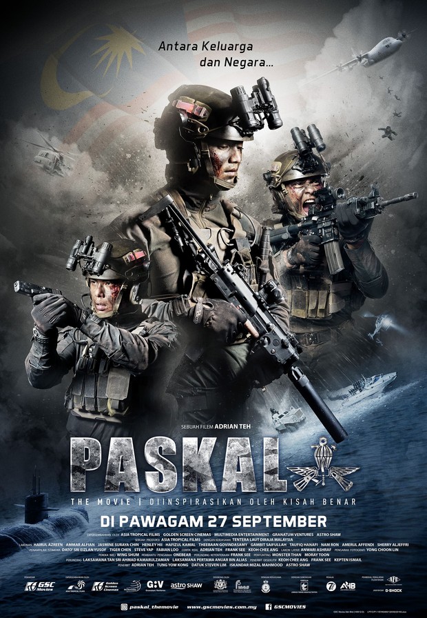 Film Malaysia terlaris, PASKAL: The Movie (2018)/ Foto: GSC Movies