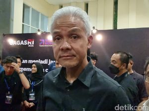 Ganjar Soal Isu Dukungan ASN di Sukoharjo: Dukung Boleh tapi Tak Dipaksa Ganjar Soal Isu Dukungan ASN di Sukoharjo: Dukung Boleh tapi Tak Dipaksa