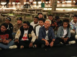 Ganjar Ungkap Pentingnya Creative Hub untuk Anak Muda Papua Berkreasi