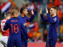 Gibraltar vs Belanda: De Oranje Menang Setengah Lusin