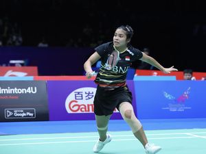 Hasil Malaysia Open 2024: Gregoria Comeback, Lolos ke Babak 16 Besar Hasil Malaysia Open 2024: Gregoria Comeback, Lolos ke Babak 16 Besar