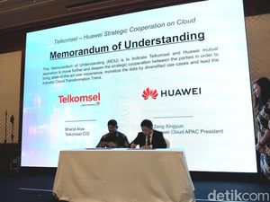 Telkomsel dan Huawei Geber Ekosistem Lokal Layanan Big Data dan FMC Telkomsel dan Huawei Geber Ekosistem Lokal Layanan Big Data dan FMC