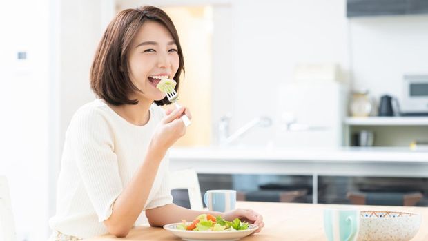 Ilustrasi Makan Sehat