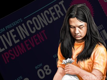 Ratu Tipu-tipu Tiket Coldplay