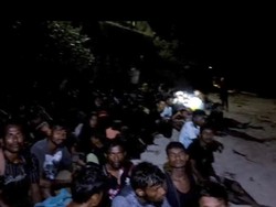 Jual Beli Tiket Kapal Pengungsi Rohingya