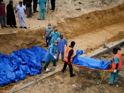 Tentara Israel Bongkar 1.100 Makam Warga Gaza, Diduga Curi Organ 150 Jenazah