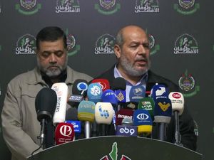 Hamas Bicara Perkembangan Upaya Gencatan Senjata dengan Israel