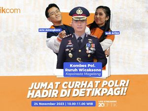 Saksikan Jumat Curhat Kapolresta Magelang Pukul 10.00 WIB Saksikan Jumat Curhat Kapolresta Magelang Pukul 10.00 WIB