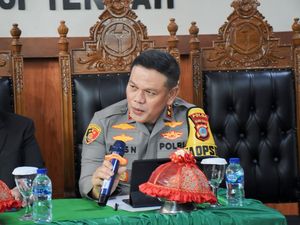 Kapolda Sulteng Pastikan Rapat Internal PDIP di Palu Tak Disusupi Intel Kapolda Sulteng Pastikan Rapat Internal PDIP di Palu Tak Disusupi Intel