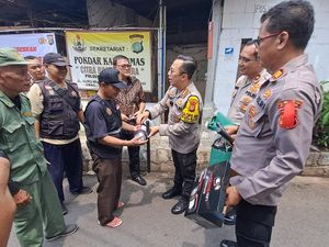 Cek Poskamling di Setiabudi, Kapolres Jaksel Minta Warga Giliran Jaga Keamanan